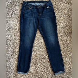 Old Navy sweetheart size 14 cropped